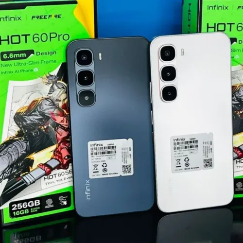 Hot 60 Pro 256GB+8RAM R$ 1.399,00 A VISTA (Preto/Silver)