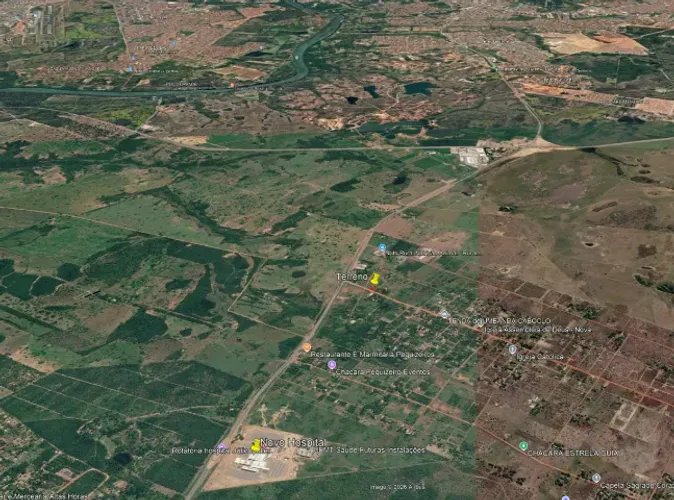 Terreno 750m² - Nova Esperança - Próximo a Novo Hospital Julio Mulller