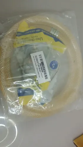 Kit mangueira e registro pra fogão completo 