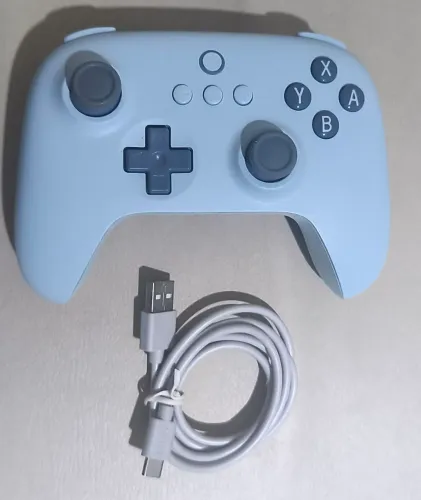 Controle Bluetooth 8Bitdo Ultimate C, Azul