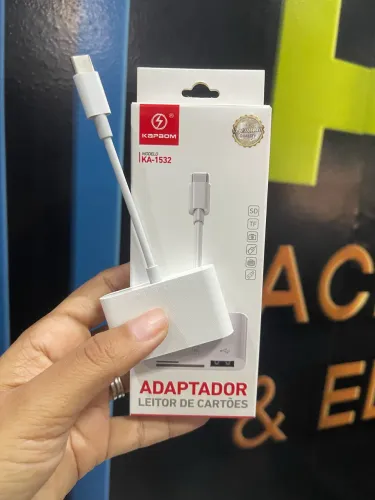 Leitor de Cartão Adaptador Leitor De Cartões Ka-1532