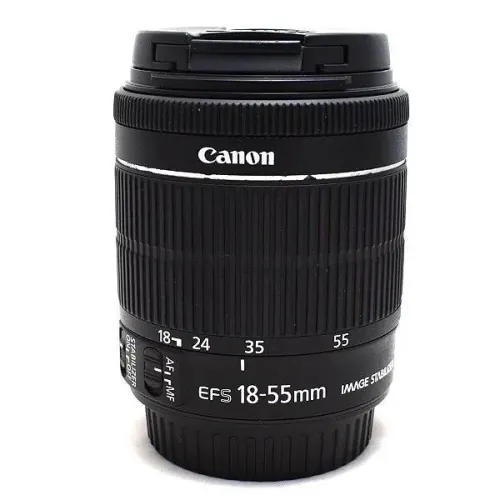 Lente canon 18-55mm (novo)