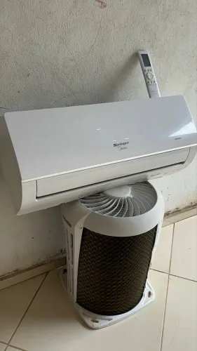 Ar-Condicionado Springer Midea Airvolution inverter- 9.000 BTUs (Instalado)