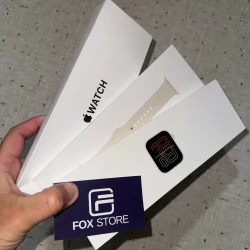 Apple Watch SE 3 40mm Lacrado Cor STARLIGHT Pronta Entrega !
