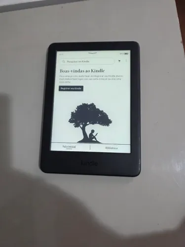 Kindle 10° Geração - Zerado