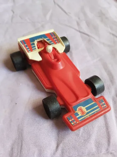 Carrinho brinquedo antigo Fórmula 1 Estrela anos 70/80 inteiro conservado