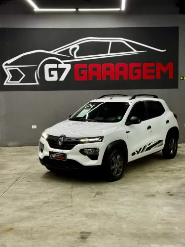 Renault Kwid Zen 1.0 Flex 12V 5P Mec. 2024