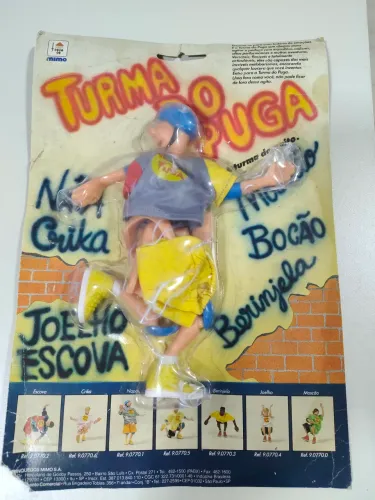 Boneco Vintage "Turma do Puga" da Mimo Napa