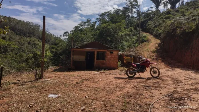 Vendo um lindo sítio, OBS:ACEITO TROCA, cercado de mata muito animais silvestres!