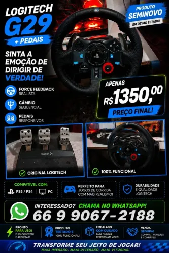 Volante Logitech G29