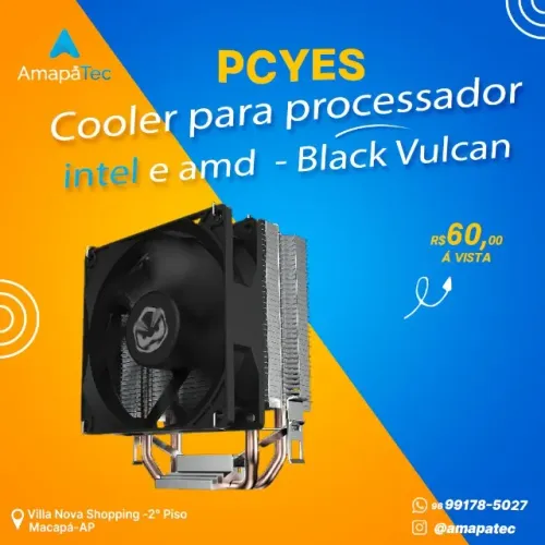Cooler Para Processador PCyes Tundra