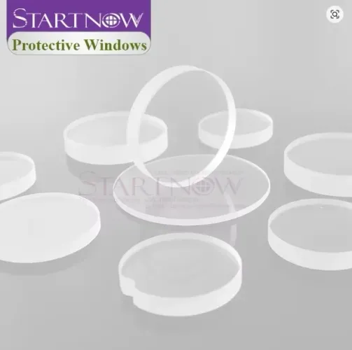 Kit 10 Lentes de Proteção Laser D18×2mm | Solda e Corte
