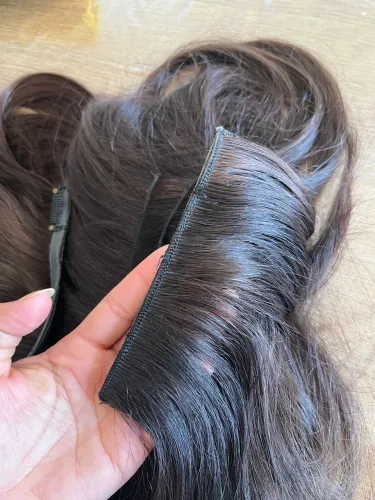 Mega Hair Tic Tac Cabelo Humano Brasileiro do Sul - 55 cm - 148g