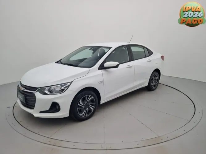 Chevrolet Onix Plus LT 1.0 12V Flex Mec. 4P 2024
