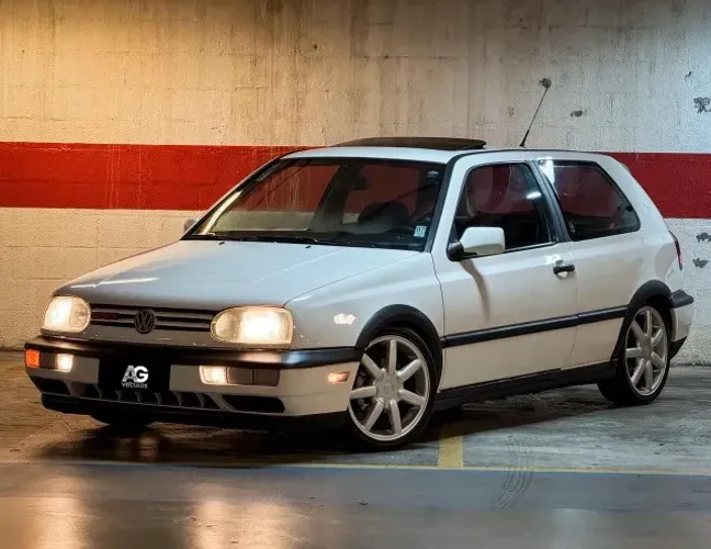 Raridade - Volkswagen Golf GTI 2.0 1995 (Consigo dividir no cartão em até 21x)