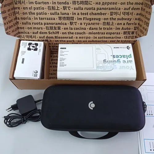 Vendo Steam Deck LCD 1Tb bateria 98% Semi novo
