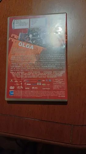 DVD do Filme "Olga"