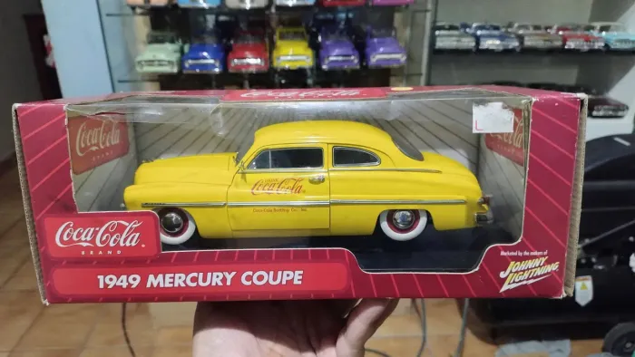 1/18 1949 Mercury (coca cola) Johnny Lighthing