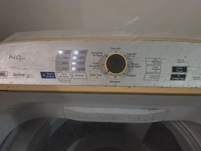Máquina de lavar Panasonic 14g