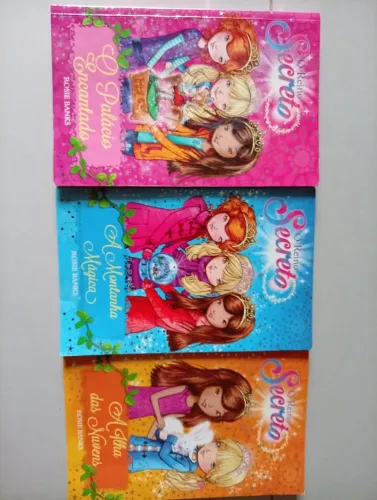 Três livros de o reino secreto