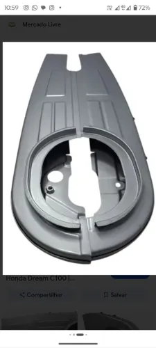 Capa corrente c100 dream
