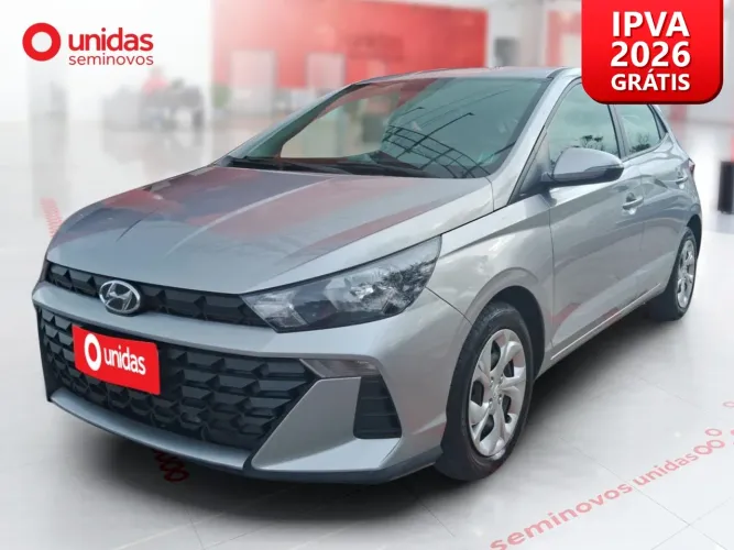 Hyundai HB20 Comfort Plus 1.0 Flex 12V Mec. 2025
