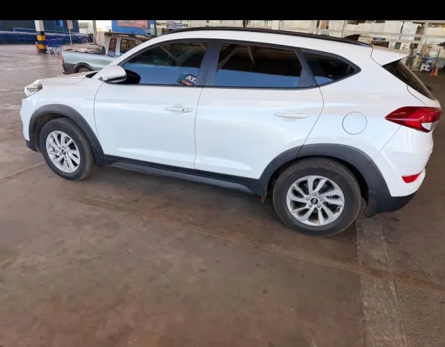 Hyundai Tucson GLS 1.6 Turbo 16V Aut. 2021