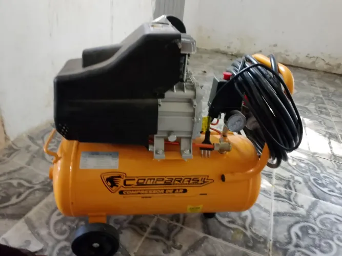 Compressor de ar novo
