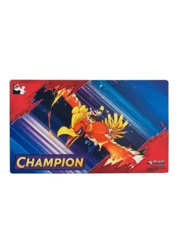 PLAYMAT PLAY! POKÉMON - LEAGUE CUP CHAMPION 5 - HO-OH DO ETHAN