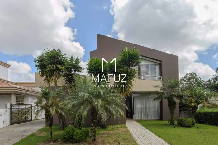 CASA Á VENDA COM 3 SUITES E TERRENO DE 910m² no Alphaville Lagoa dos ingleses - Nova Lima