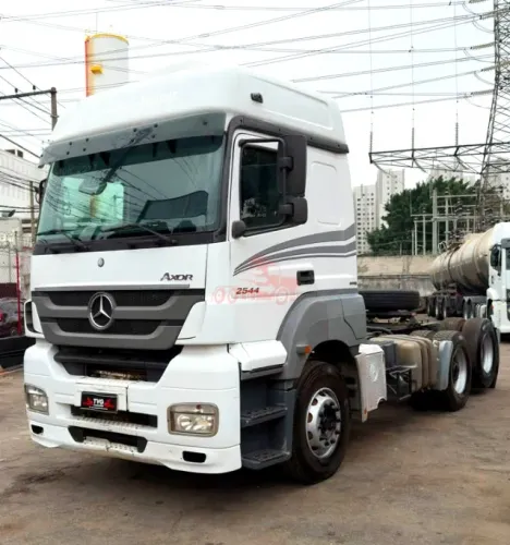 MB Axor 2544 6x2 2016