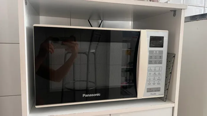 Microondas usado - precisa manutenção