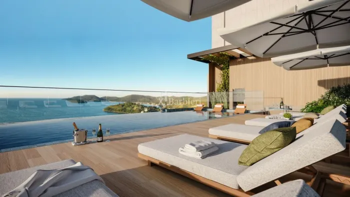 Apartamento com 3 dormitórios à venda, 151 m² por R$ 5.418.817 - Balneário Perequê - Porto