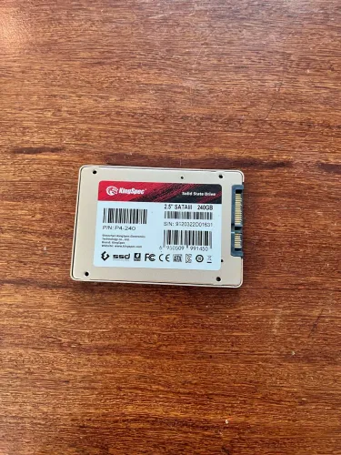 SSD de 240GB da KingSpec