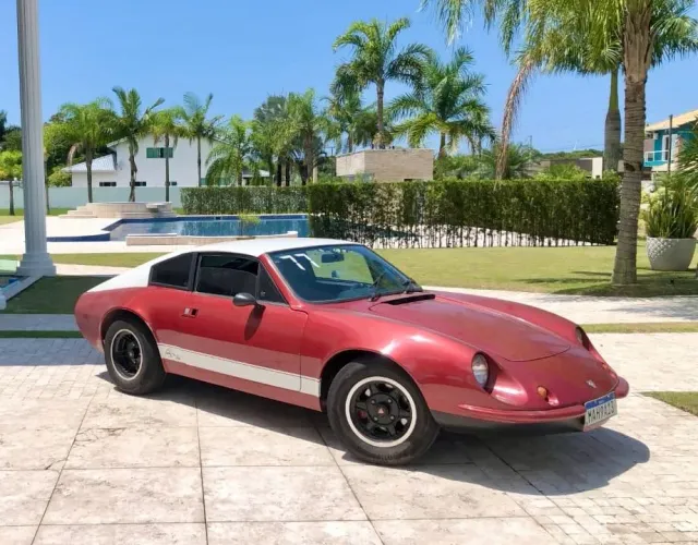 Puma GTE 1.6 Coupe 8V Gasolina 2P Manual 1977