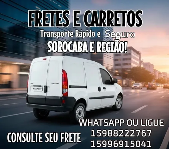 FRETE/CARRETO