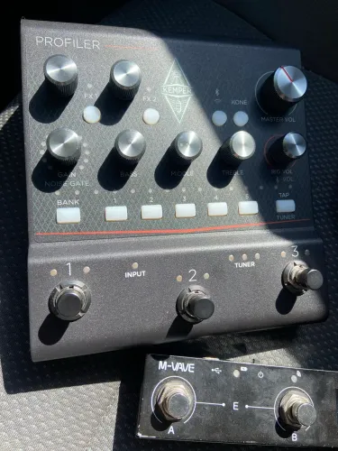 Pedaleira Kemper Profiler Player Level 3 Zerada
