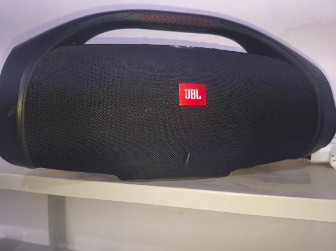 Caixa acústica JBL "Original + Carregado e Case de proteção