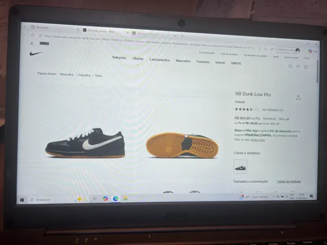 Tênis Nike SB