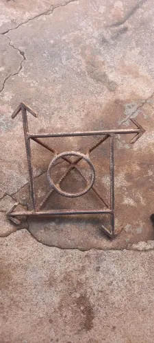 Marca de calçada antiga