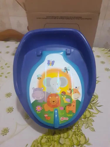 Troninho penico 2 em 1