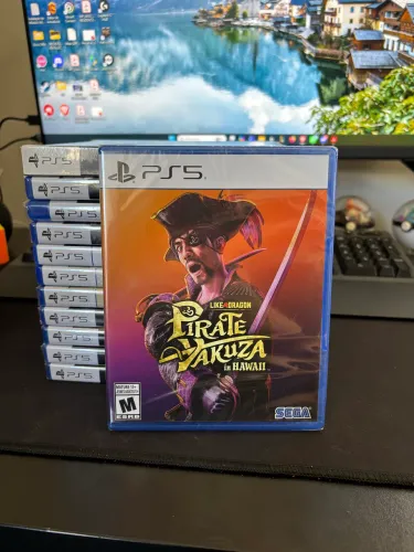 Jogo ps5 - Like a Dragon - Pirate Yakuza - Ps5 Lacrado