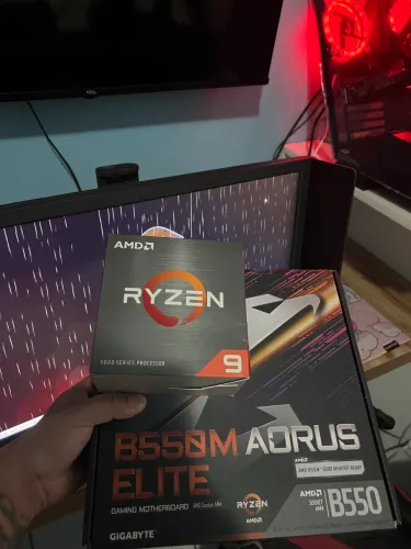 Kit Ryzen 9 5900x + b550 aorus elite