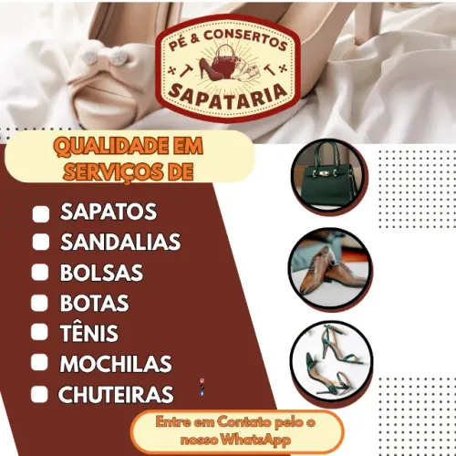 Pé e Conseros Sapataria
