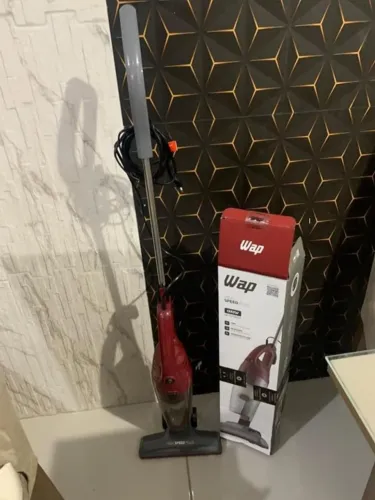 Aspirador de Pó WAP 3 em 1 High Speed Plus 220V - Novo / Sem Uso