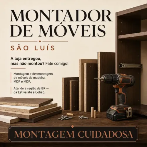 Montador de Móveis - São Luis