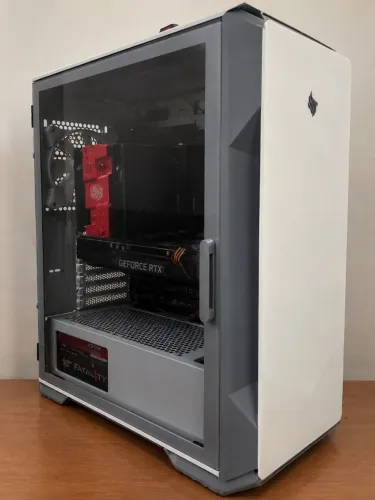 PC Ryzen 9 3900X + RTX 2060 Super + 64GB + TV 32" + acessórios