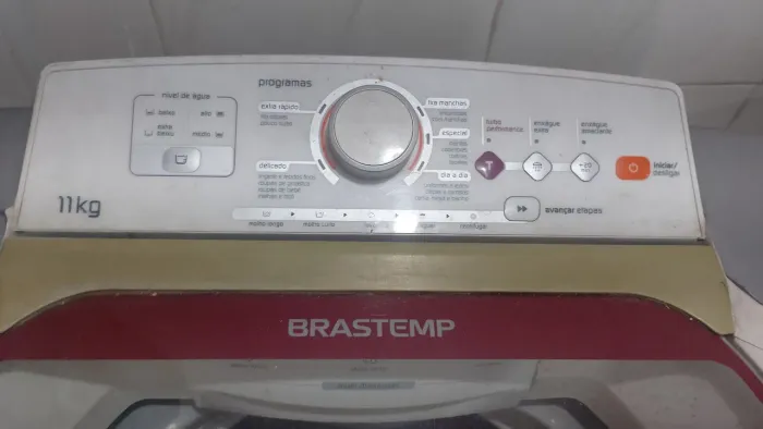 máquina de lavar Brastemp 11 kilos excelente 