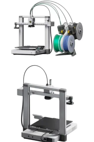 Impressora 3D Bamboo Lab A1 Combo Silver
