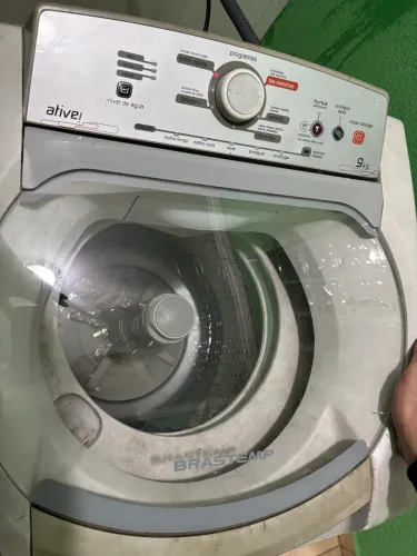 Máquina de lavar 9kg- LEIA A DESCRIÇÃO